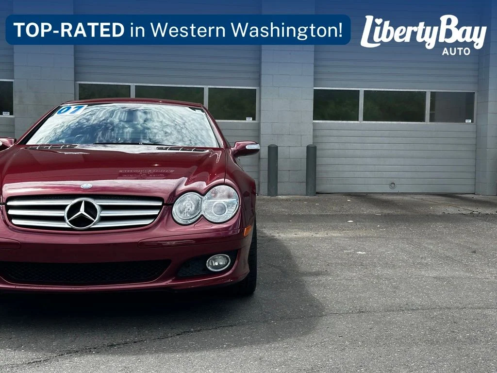Used 2007 Red Mercedes-Benz SL 550 image 18