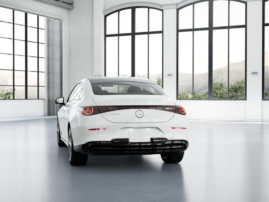 New 2026 Polar White Mercedes-Benz CLA 250+ image 26