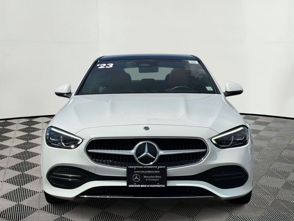 Certified Used 2023 Polar White Mercedes-Benz C 300 image 6
