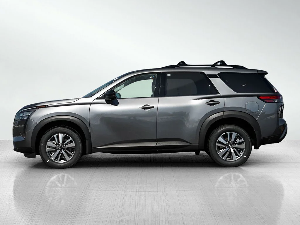 New 2026 Gun Metallic Nissan SL image 4