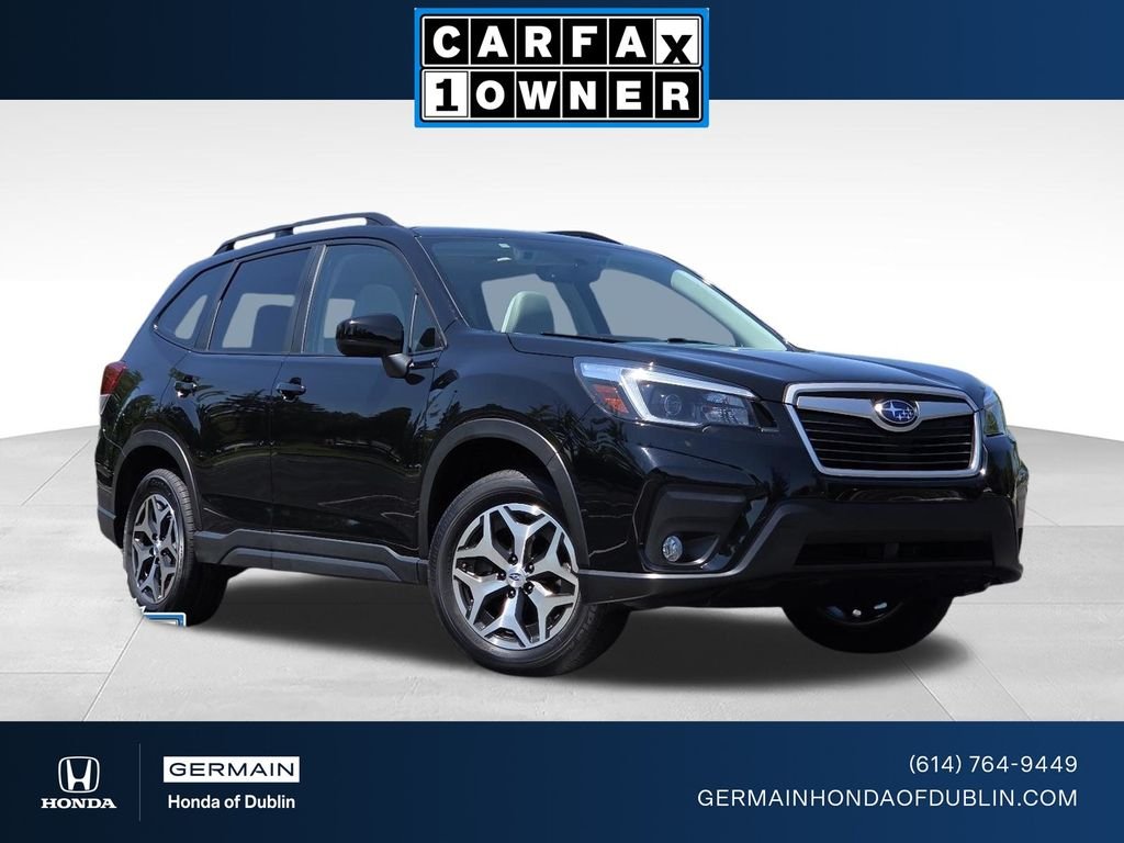 2021 Subaru Forester