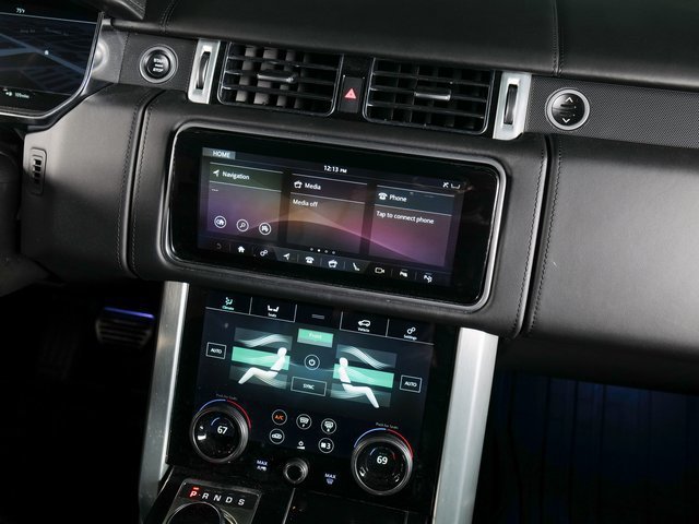 Used 2020 Black Land Rover Autobiography image 14