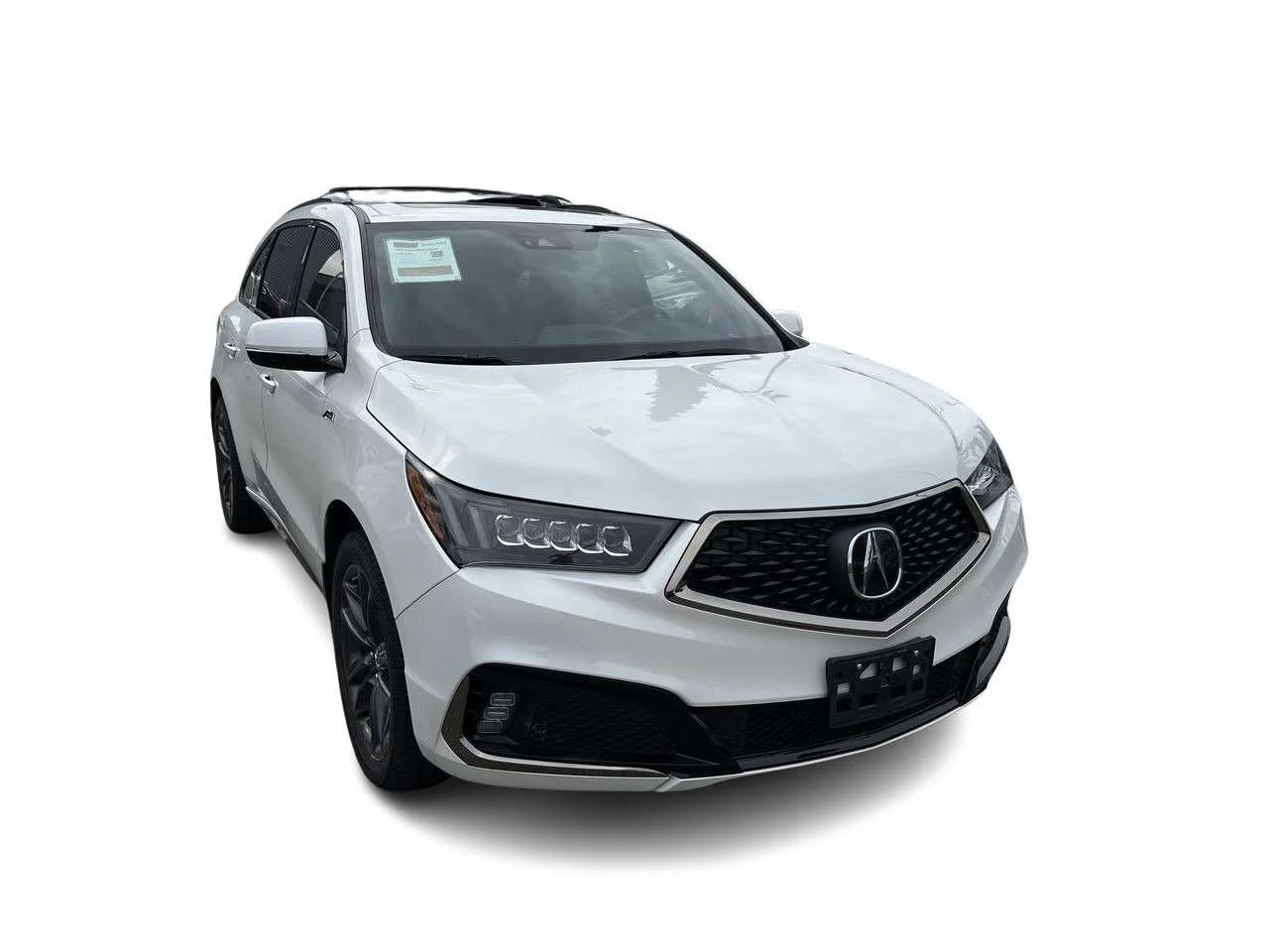 Used 2020 Platinum White Pearl Acura A-Spec Dilawri Certified   Local BC   Clean Title image 3