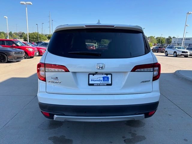 Used 2019 White Diamond Pearl Honda EX image 6
