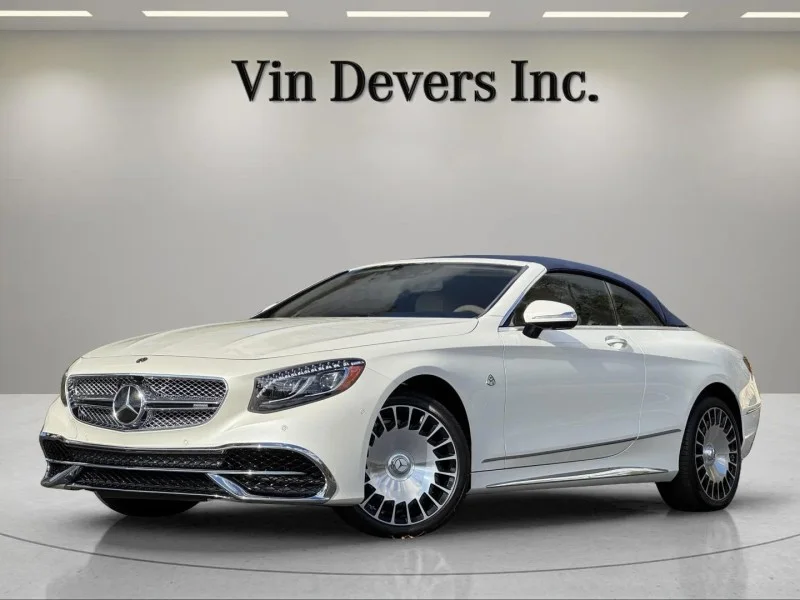 2017 Mercedes-Benz S-Class