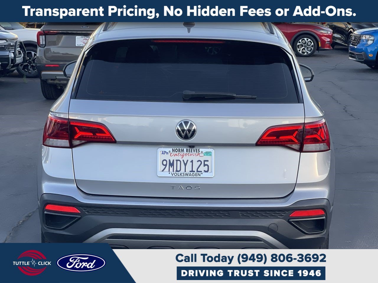 Used 2024 Silver Volkswagen S image 7