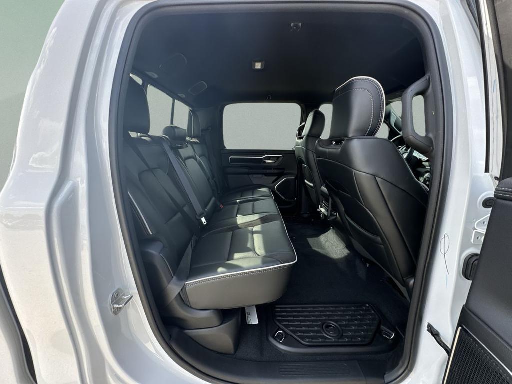 New 2026 Bright White Clear-Coat Exterior Paint RAM Laramie image 25