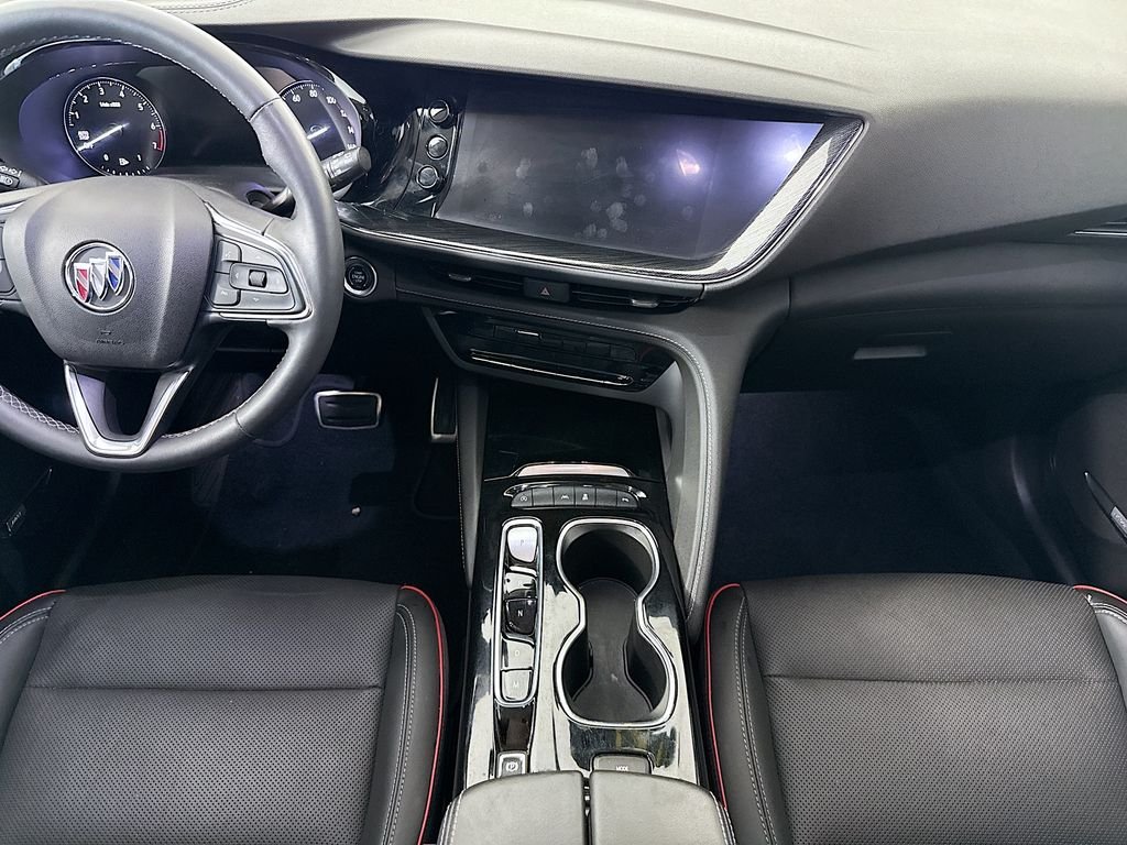 Used 2022 Satin Steel Gray Metallic Buick Essence image 14