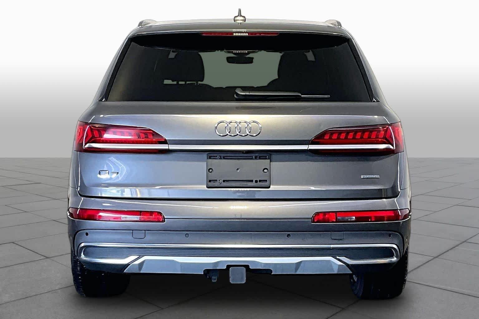 Used 2023 Samurai Gray Metallic Audi Premium Plus image 5