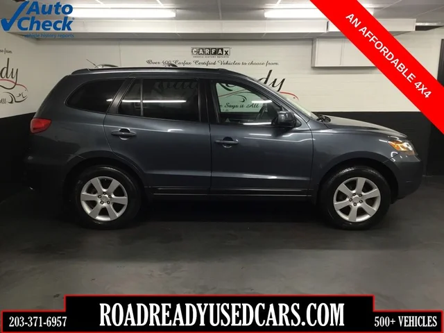 2007 Hyundai Santa Fe 