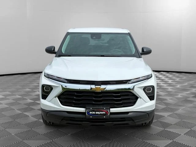 New 2026 Summit White Chevrolet LS image 8