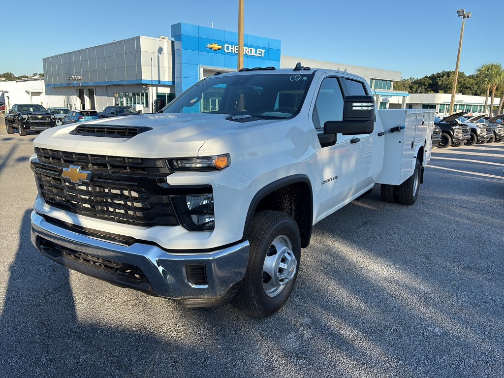 2025 Chevrolet Silverado 3500 HD Work Truck - Photo 3