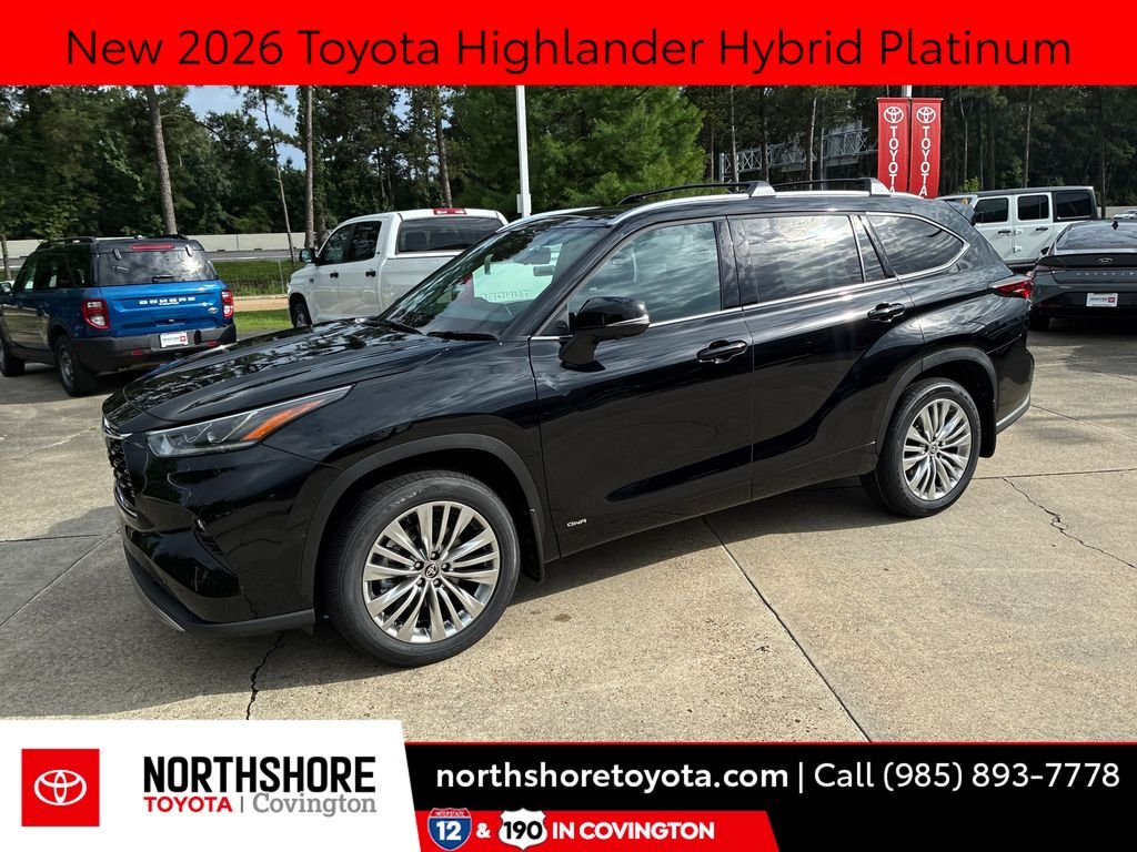 2026 Toyota Highlander Hybrid Platinum AWD's photo