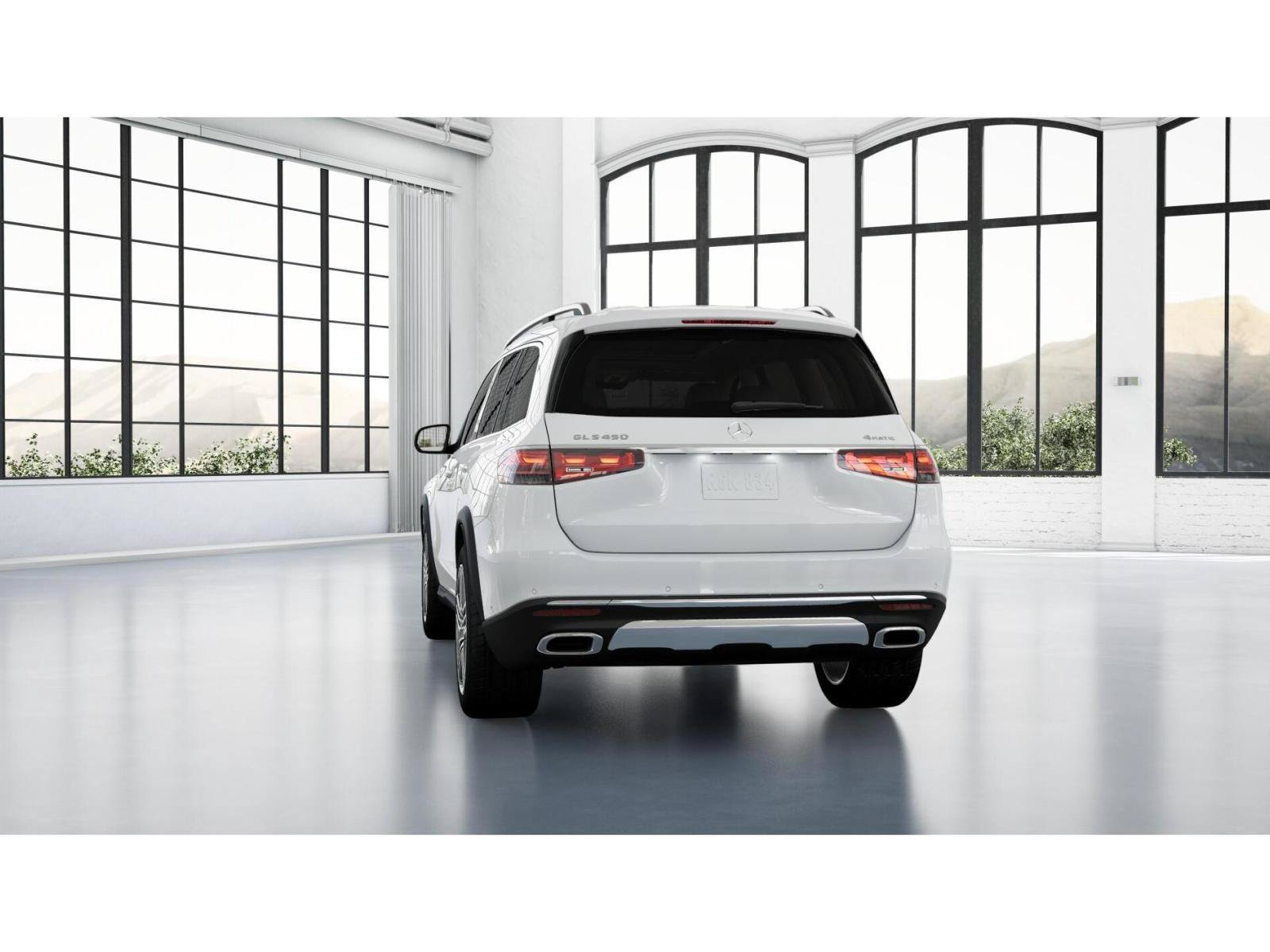 New 2026 Polar White Mercedes-Benz GLS 450 image 66