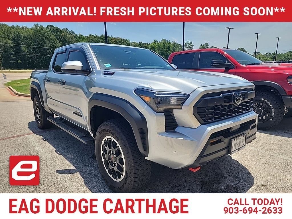 Used 2025 Silver Toyota TRD Off Road image 1