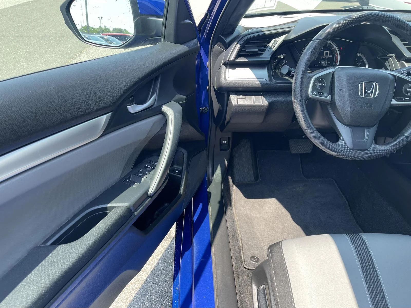 Used 2016 Honda Civic LX-P with VIN 2HGFC4B07GH306951 for sale in Manchester, CT