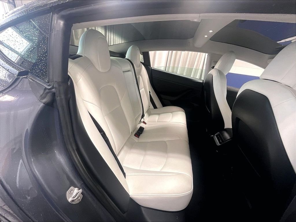 Used 2021 Gray Tesla Long Range image 16