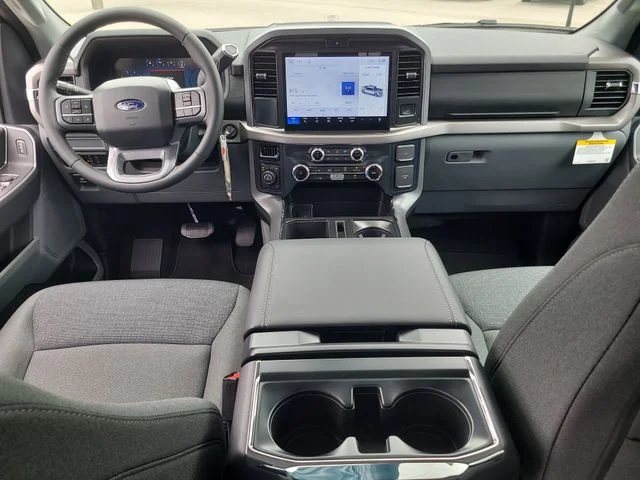 New 2026 Gray Metallic Ford XLT image 14