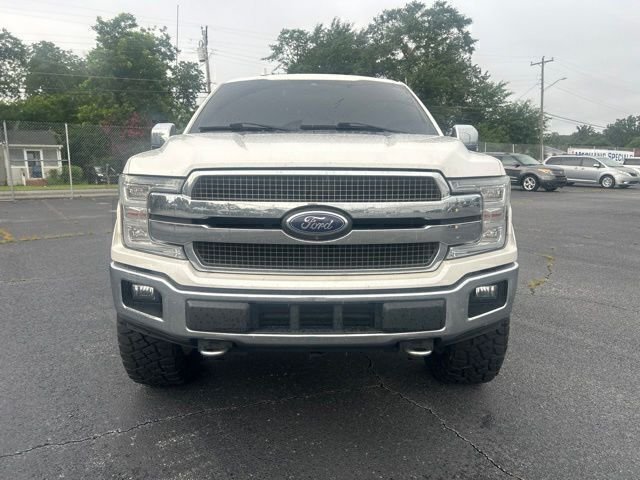 Used 2018 White Ford King Ranch image 7