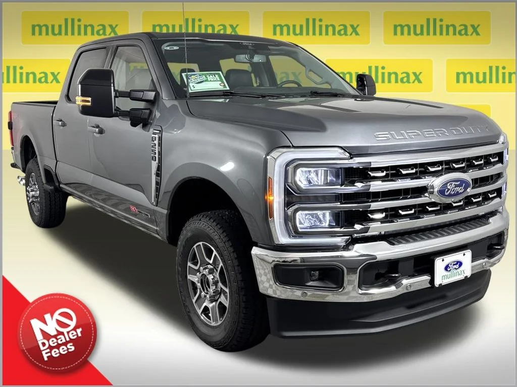 New 2026 Gray Ford Lariat image 1