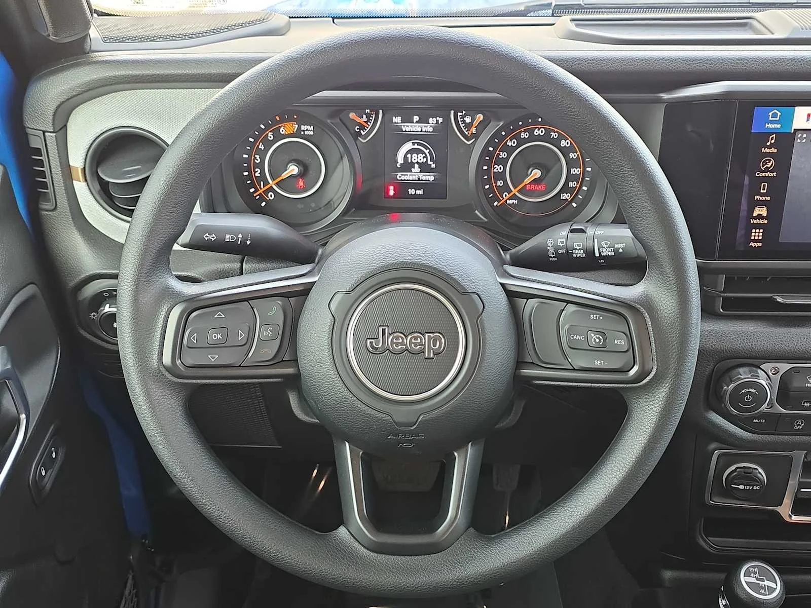 New 2026 Hydro Blue Pearlcoat Jeep Sport image 19
