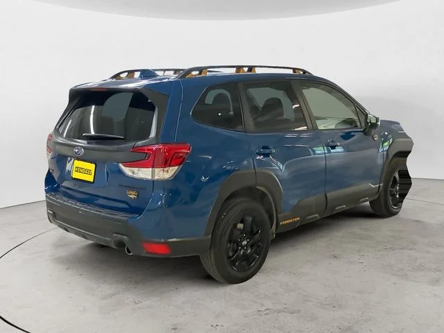 Used 2022 Blue Subaru Wilderness image 5