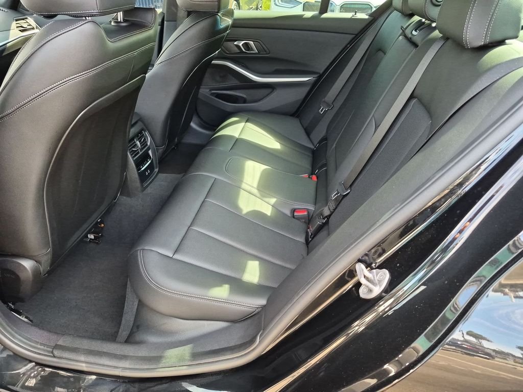 Used 2024 Black BMW 330e xDrive image 32
