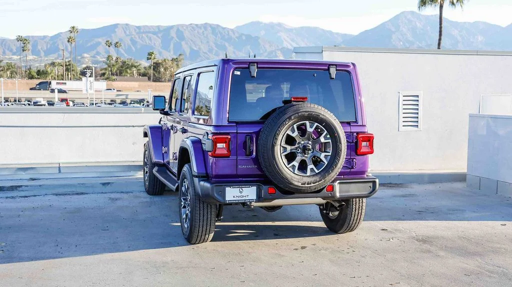 New 2026 Purple Jeep Sahara image 7