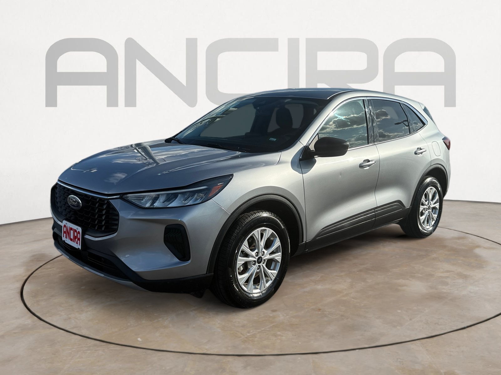 Used 2024 Silver Metallic Ford Active image 3