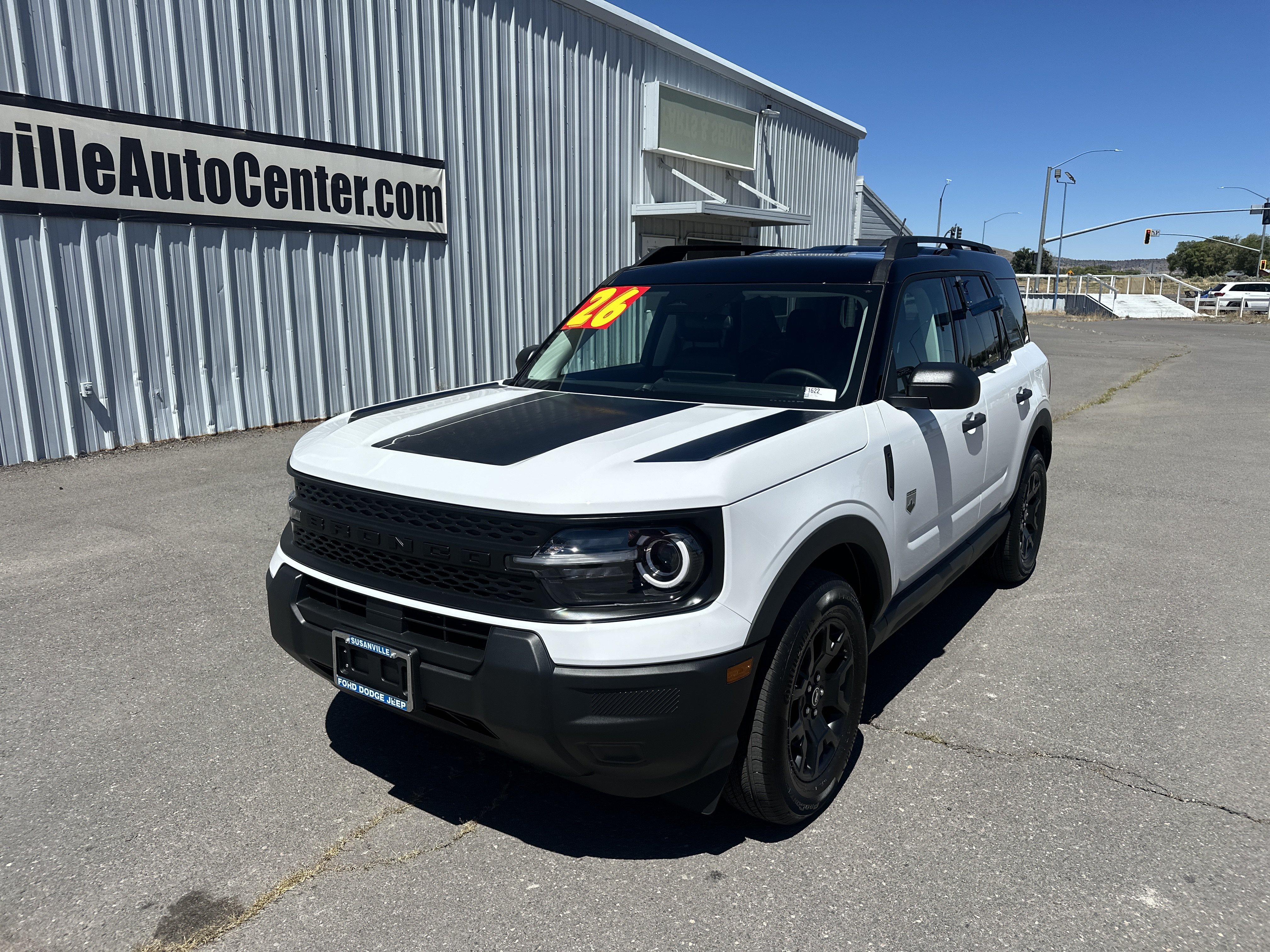 2026 Ford Bronco Sport Big Bend