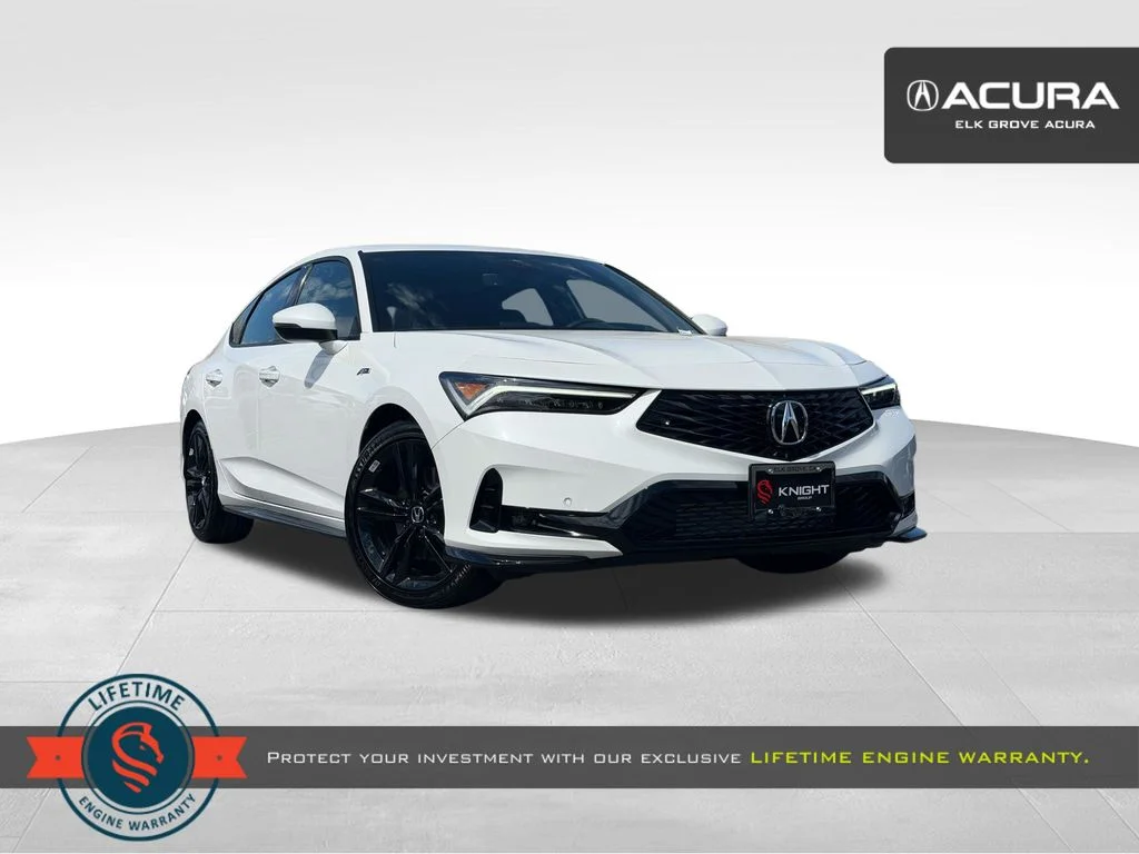 New 2026 Platinum White Pearl Acura A-Spec Tech Package image 1