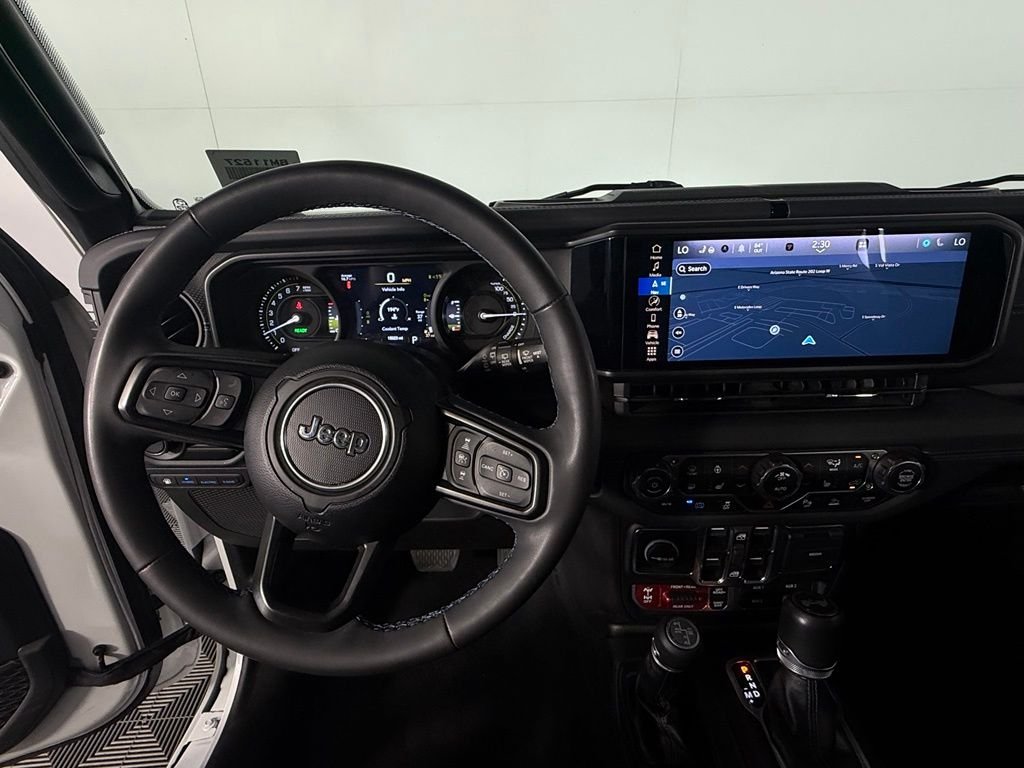 Used 2024 White Jeep Rubicon 4xe image 15