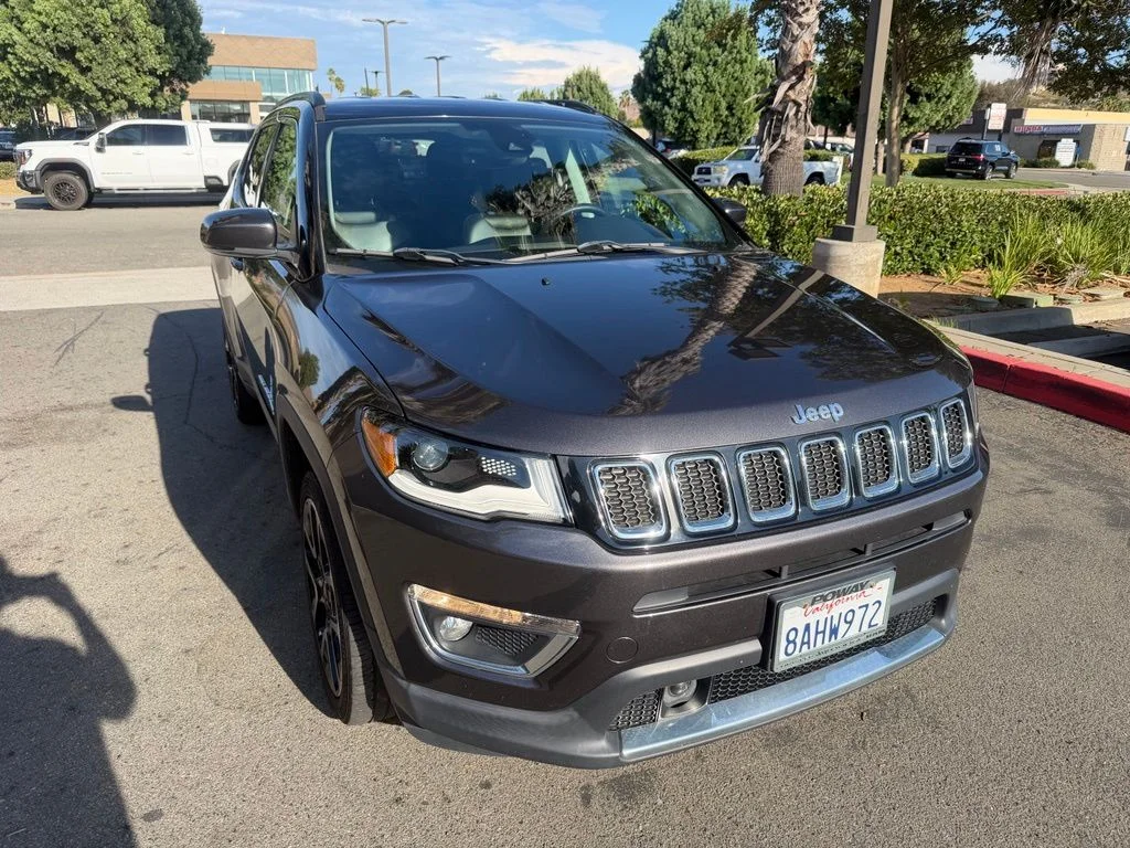 2018 Jeep Compass Limited
