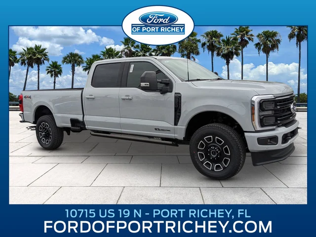 2026 Ford Super Duty F-250 SRW F-250® Platinum®