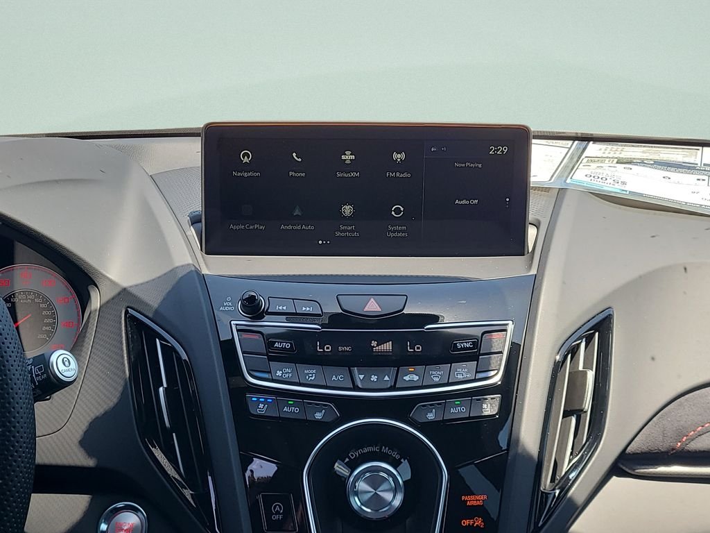New 2026 Platinum White Pearl Acura A-Spec Advance Package image 17
