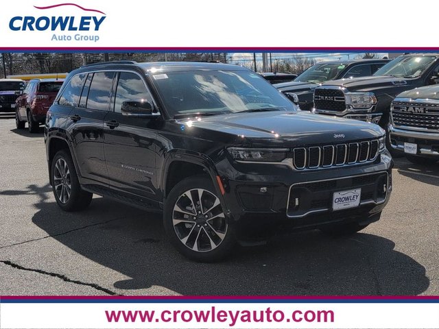2025 Jeep Grand Cherokee Overland