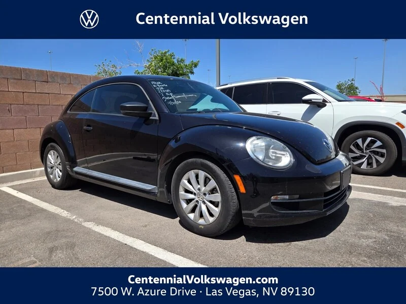 2016 Volkswagen Beetle Wolfsburg Edition