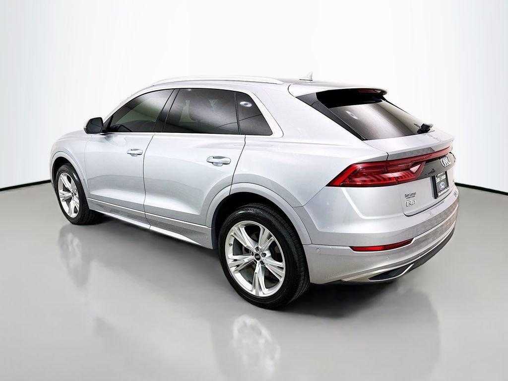 Used 2022 Silver Audi 55 Premium Plus image 5