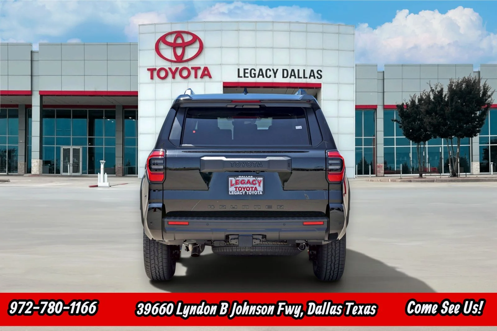 New 2026 Black Toyota TRD Off-Road Premium image 8