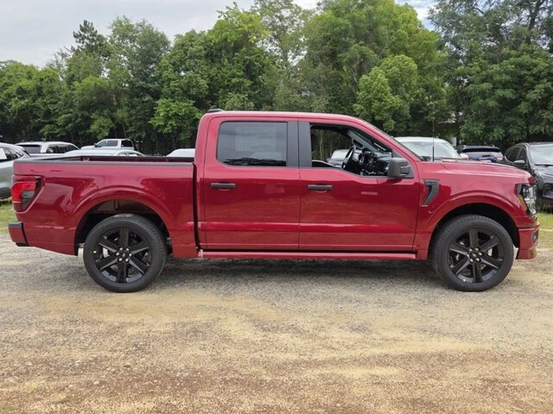 New 2026 Ruby Red Metallic Tinted Clearcoat Ford STX® image 14