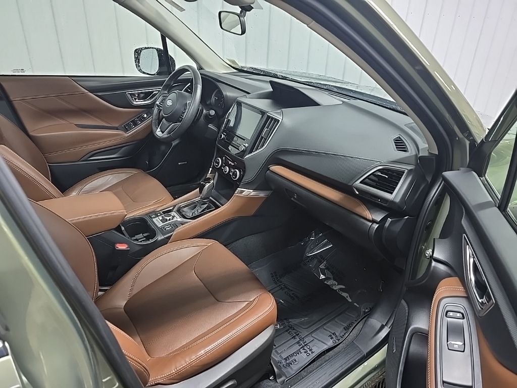 Used 2019 Jasper Green Metallic Subaru Touring image 16