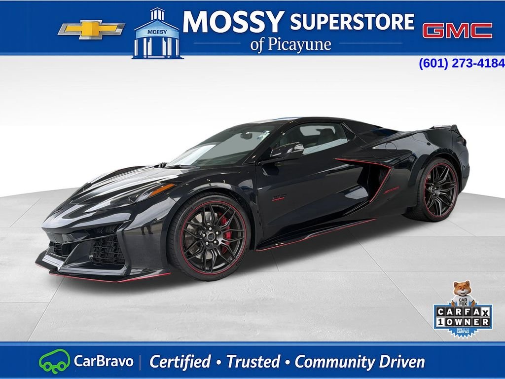2023 Chevrolet Corvette Z06 Convertible 3LZ's photo