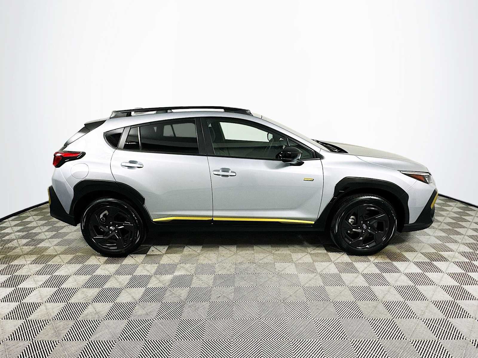 Certified Used 2025 Ice Silver Metallic Subaru Sport image 8