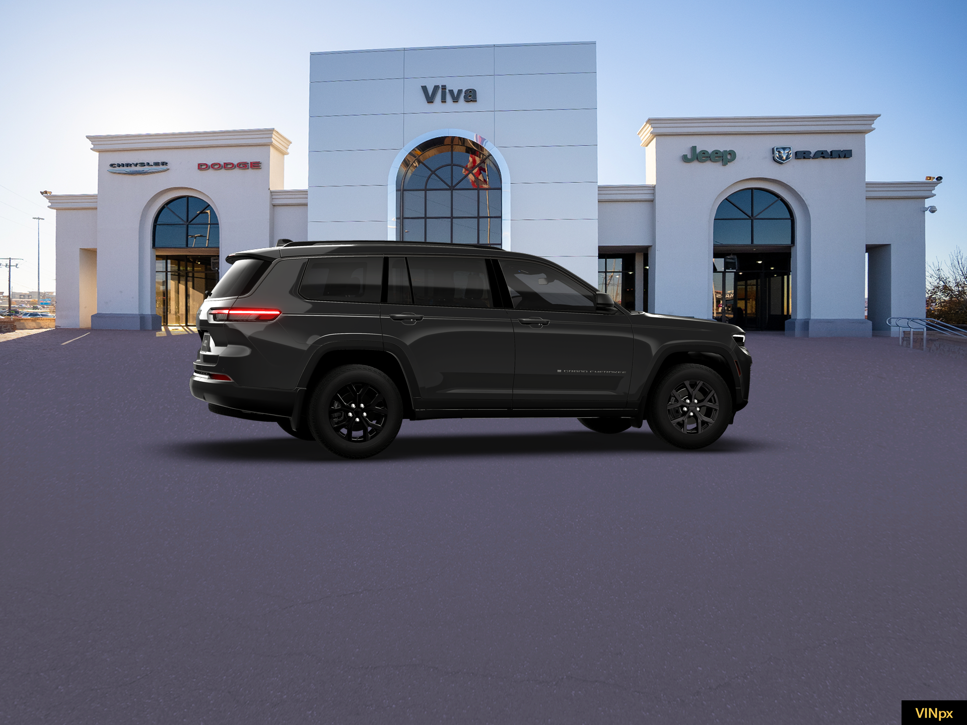 New 2026 Baltic Gray Metallic Clear-Coat Exterior Paint Jeep Altitude image 15