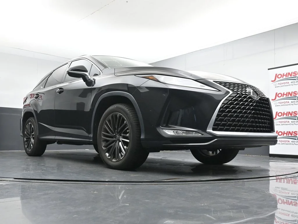 Used 2022 Black Lexus 350 image 34