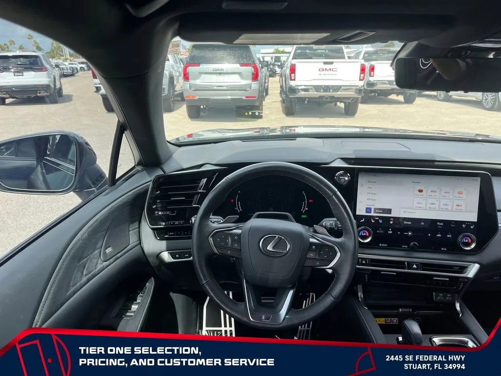 Used 2024 Black Lexus F SPORT Performance image 13
