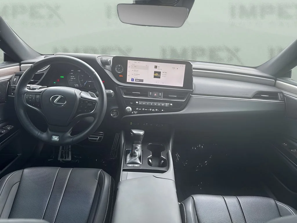Used 2024 Gray Lexus 300h F SPORT Handling image 14