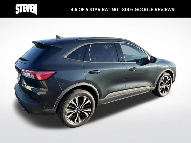 Used 2022 Blue Ford SEL image 5