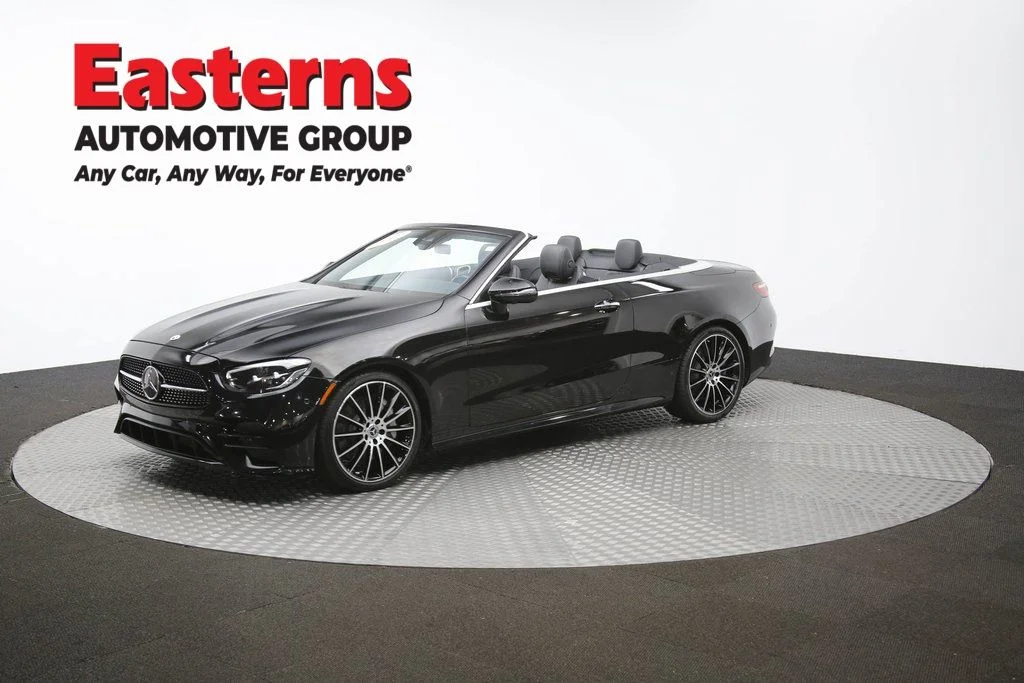 Used 2022 Black Mercedes-Benz E 450 image 56