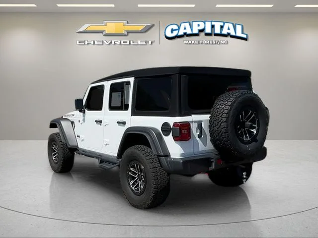 Used 2024 White Jeep Rubicon image 3